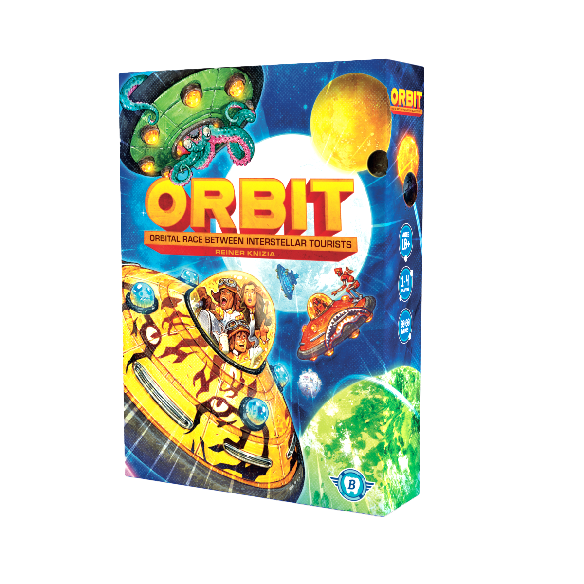 Orbit, English Board Game